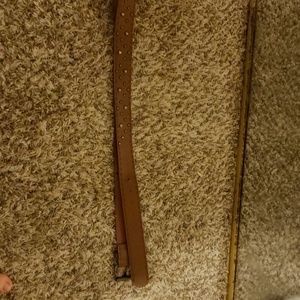 A gorgeous brown with jewel belt